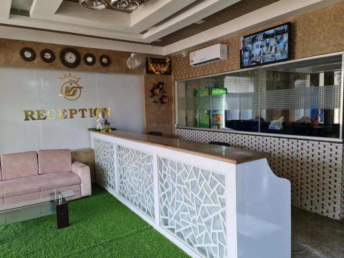 Vijay Shree Inn Vellore Exteriör bild