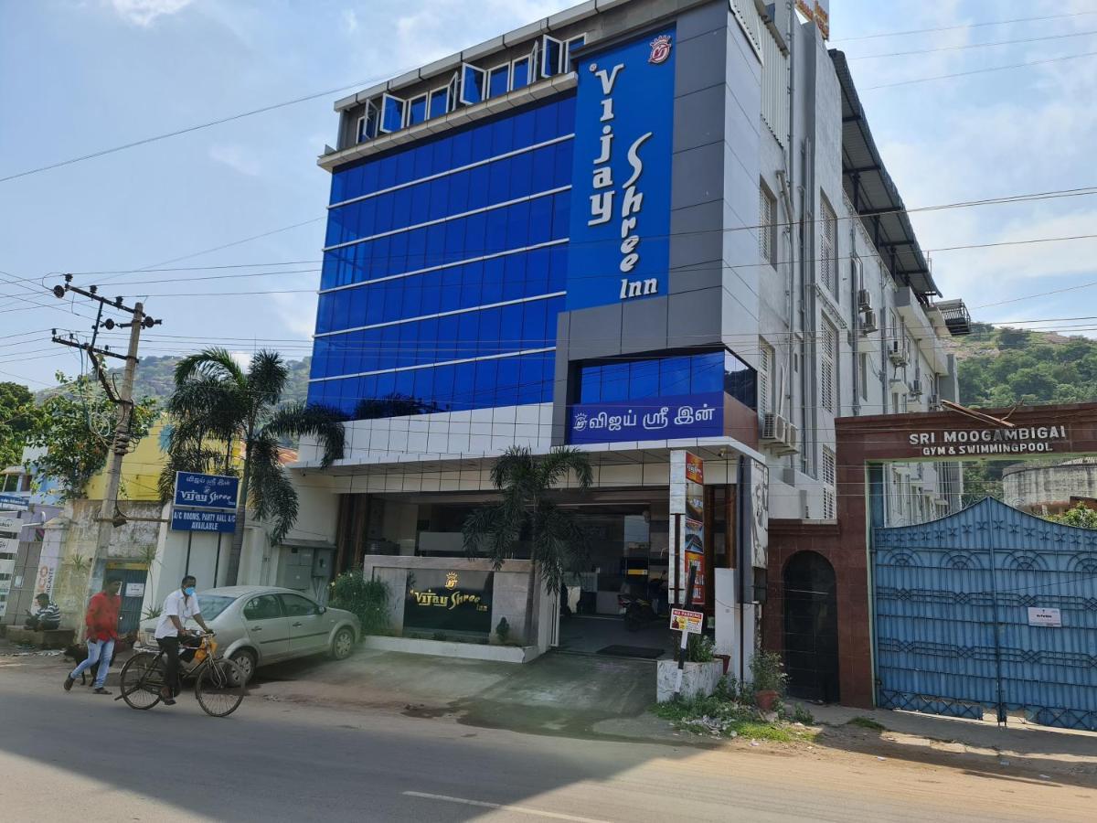 Vijay Shree Inn Vellore Exteriör bild